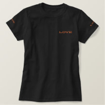 Embroidered Basic T-Shirt