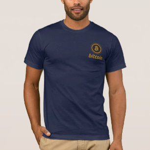 Embroidered Bitcoin T-Shirt