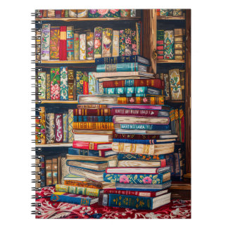 Embroidered Books Pretty Notebook & Journal