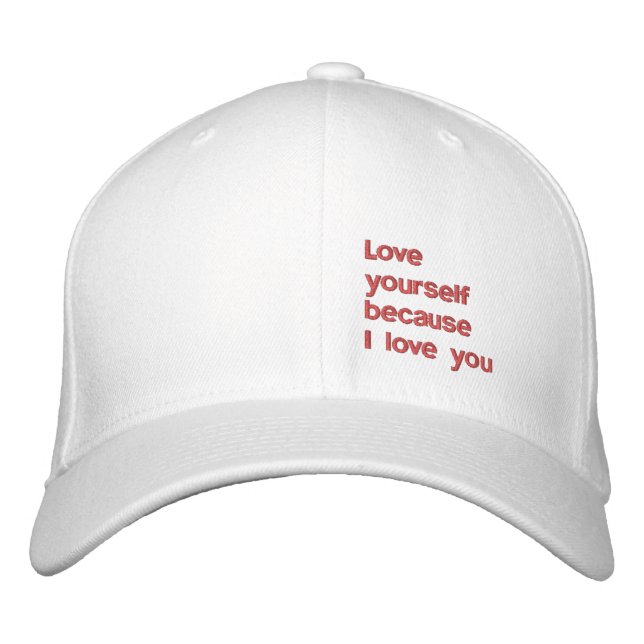 Embroidered Cap "Love" (Front)