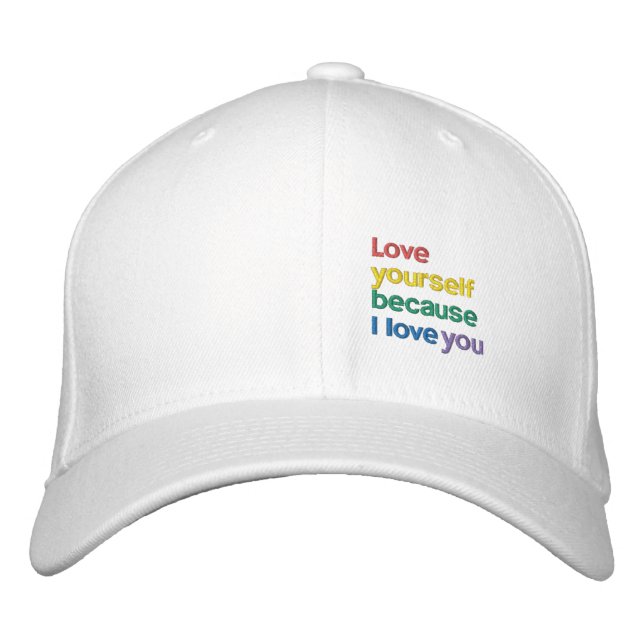 Embroidered Cap "Love" (Front)