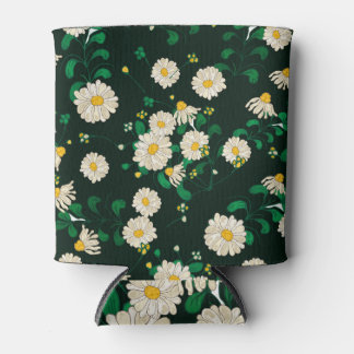 Embroidered children's drawing imitation. can cooler