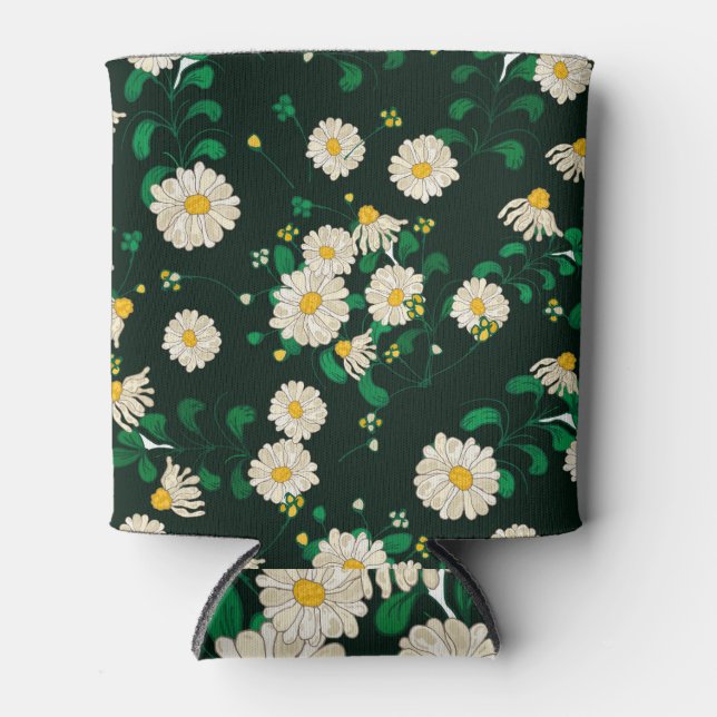 Embroidered children's drawing imitation. can cooler (Front)