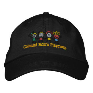 Embroidered Colonial Mum's Member Cap