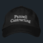 Embroidered Company Hat<br><div class="desc">No matter the company this hat is sure to give your crew a uniformed and unified look!</div>