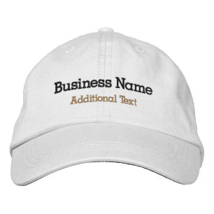 Embroidered Custom Business Hat