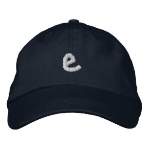 Embroidered Custom Letter Monogram Hat