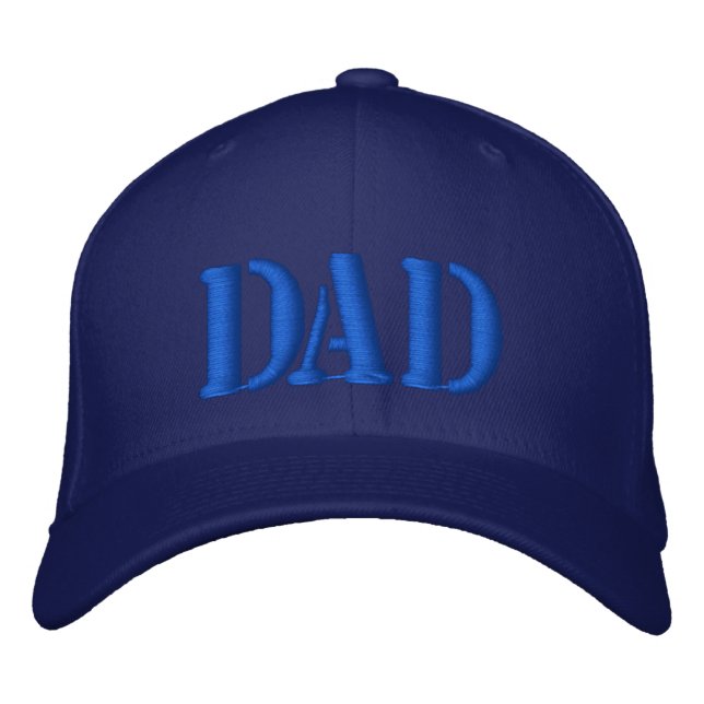 Embroidered Dad Hat (Front)