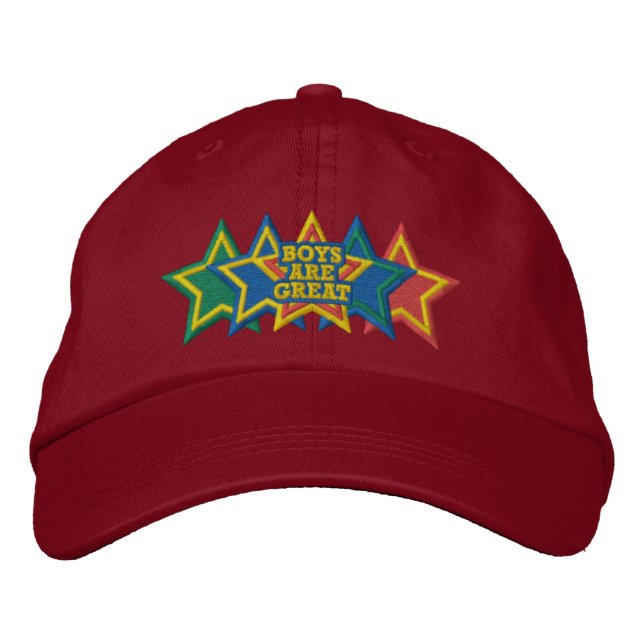 Embroidered “Dad Hat” Hat (Front)