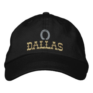 Embroidered Dallas Cap