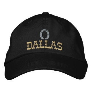 Embroidered Dallas Cap