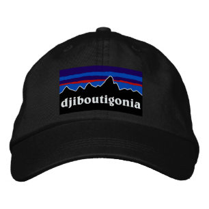 Embroidered Djiboutigonia Hat