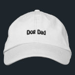 Embroidered dog hat dog dad<br><div class="desc">Dog Dad Baseball Cap Embroidered Cotton Adjustable Dad Hat
The Dog Dad Baseball Cap is a high-quality,  adjustable and comfortable hat that comes with an embroidered design. It's perfect for anyone looking to add some style to their outfit or as a gift for any occasion!</div>