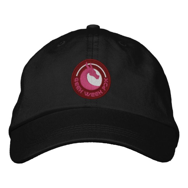 Embroidered Dragon Logo Hat (Front)