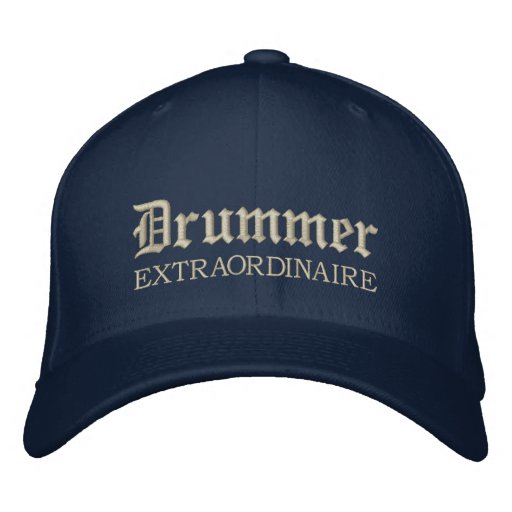 Drummer Hats, Drummer Hat Designs - Zazzle UK