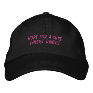 Embroidered EDS Hope for a Cure Ball Cap