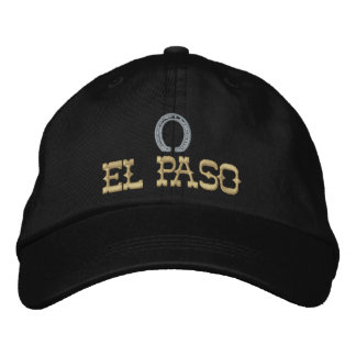 Embroidered El Paso Cap