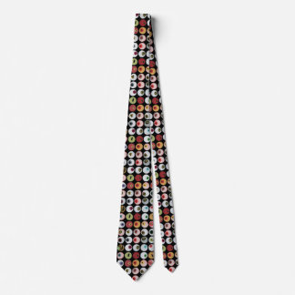 Embroidered Eyeball Collection Tie