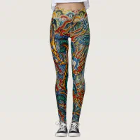 Embroidered hotsell leggings uk