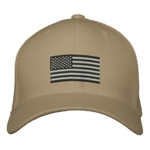 Embroidered Flag Hat