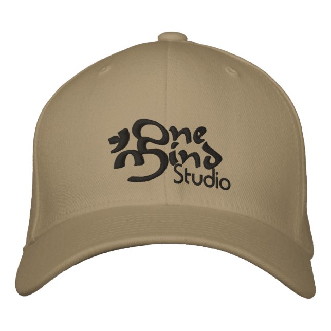 Embroidered Flex-Fit Hat (Front)