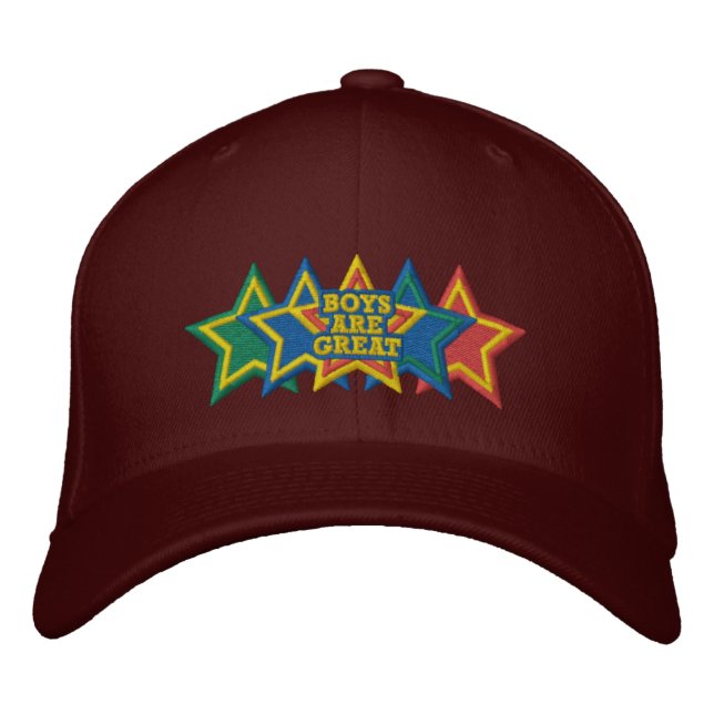 Embroidered FlexFit Hat (Front)