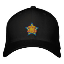 Embroidered FlexFit Hat