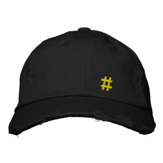  # - embroidered flexible cap