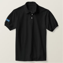 Embroidered Gándara Centre Logo Polo