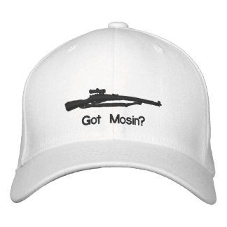 Embroidered Got Mosin Fitted Hat