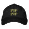 Embroidered Grandpa Pop Pop Hat Gift