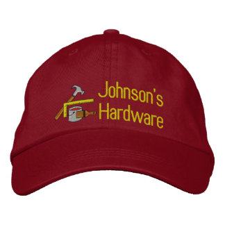 Embroidered Hardware Hat