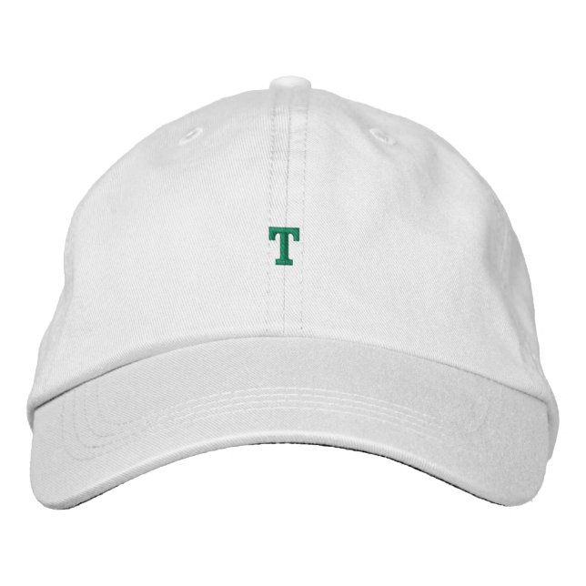 Embroidered Hat (Front)