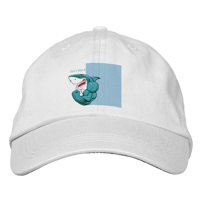 Embroidered Hat (Front)