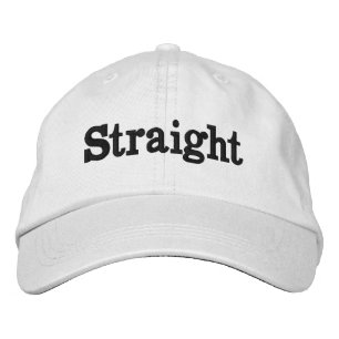 Embroidered Hat