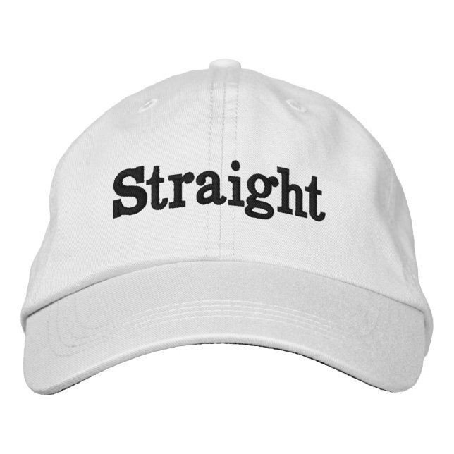 Embroidered Hat (Front)
