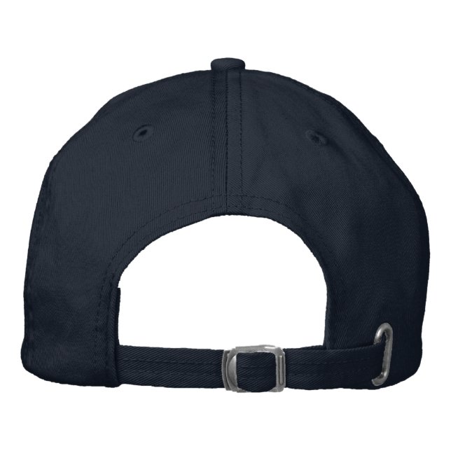 Embroidered Hat (Back)