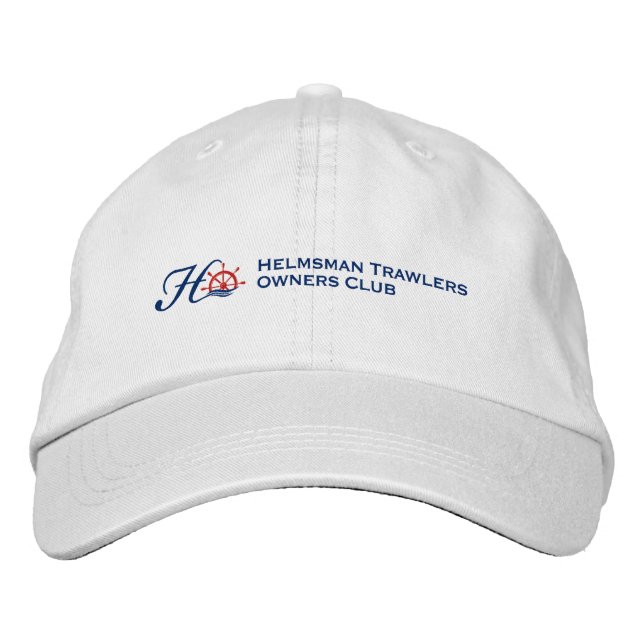 Embroidered Hat (Front)