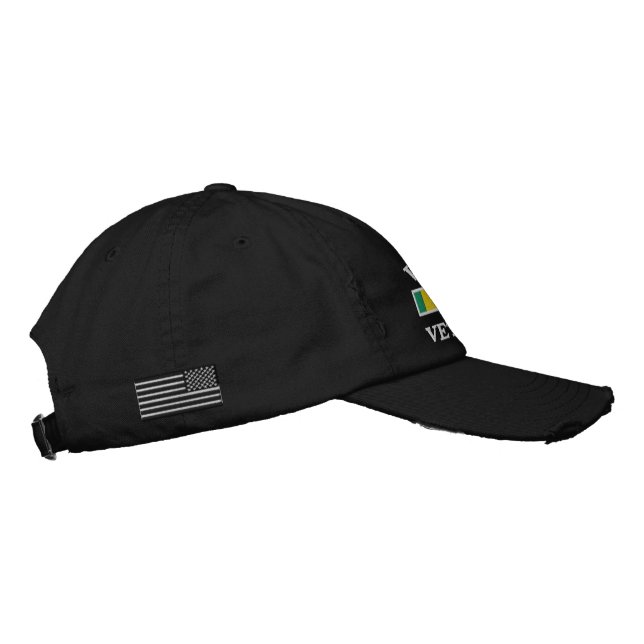 Embroidered Hat (Right)