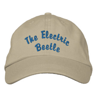 Embroidered Hat