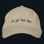 Embroidered Hat<br><div class="desc">Cap</div>