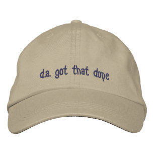Embroidered Hat