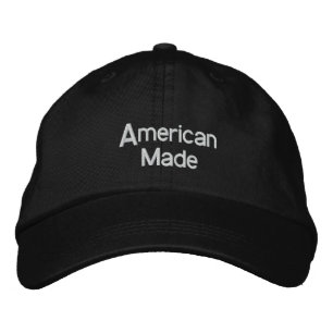 Embroidered Hat