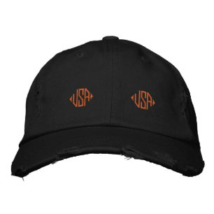 Embroidered Hat