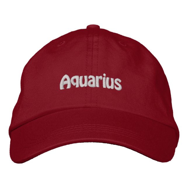 Embroidered Hat (Front)