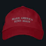 Embroidered Hat<br><div class="desc">MAKE AMERICA KIND AGAIN</div>