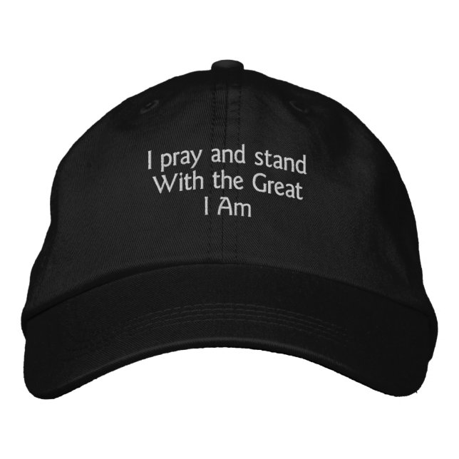 Embroidered Hat (Front)