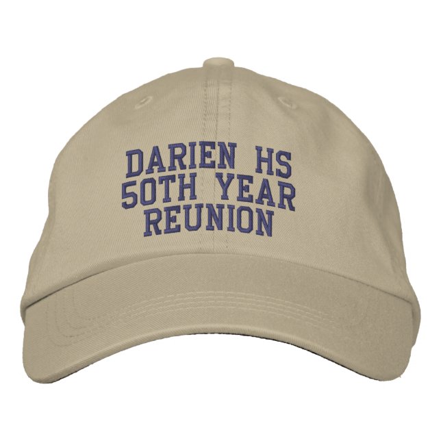 Embroidered Hat (Front)