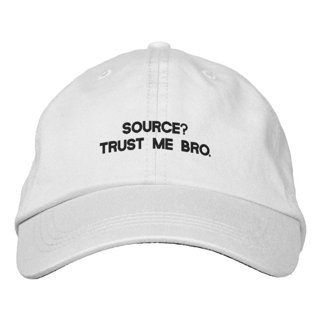 Embroidered Hat, Alternative Apparel Basic Adjusta Embroidered Hat (Front)