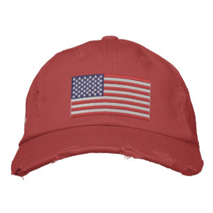 Embroidered Hat AMERICA 250